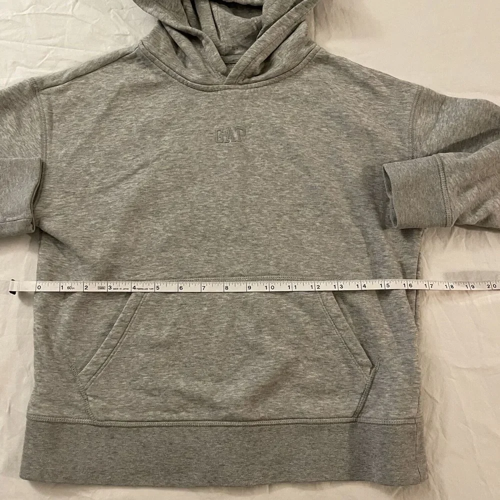 Gap Kids‎ Boys Gray Hoodie Sweatshirt Size Medium (8)